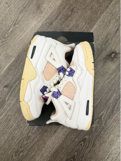 Jordan 4 metallic purple