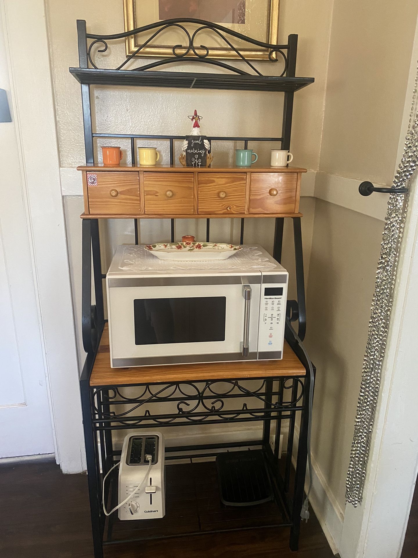 Microwave Stand
