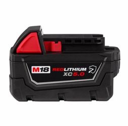 M18 5.0 Resistant, M18 High output 6.0, M12 High output 6.0