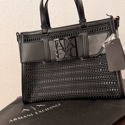 Armani Exchange Tote Bag