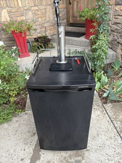 Kegerator Single Tap
