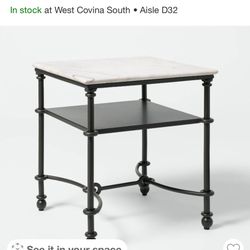 Threshold accent Table 