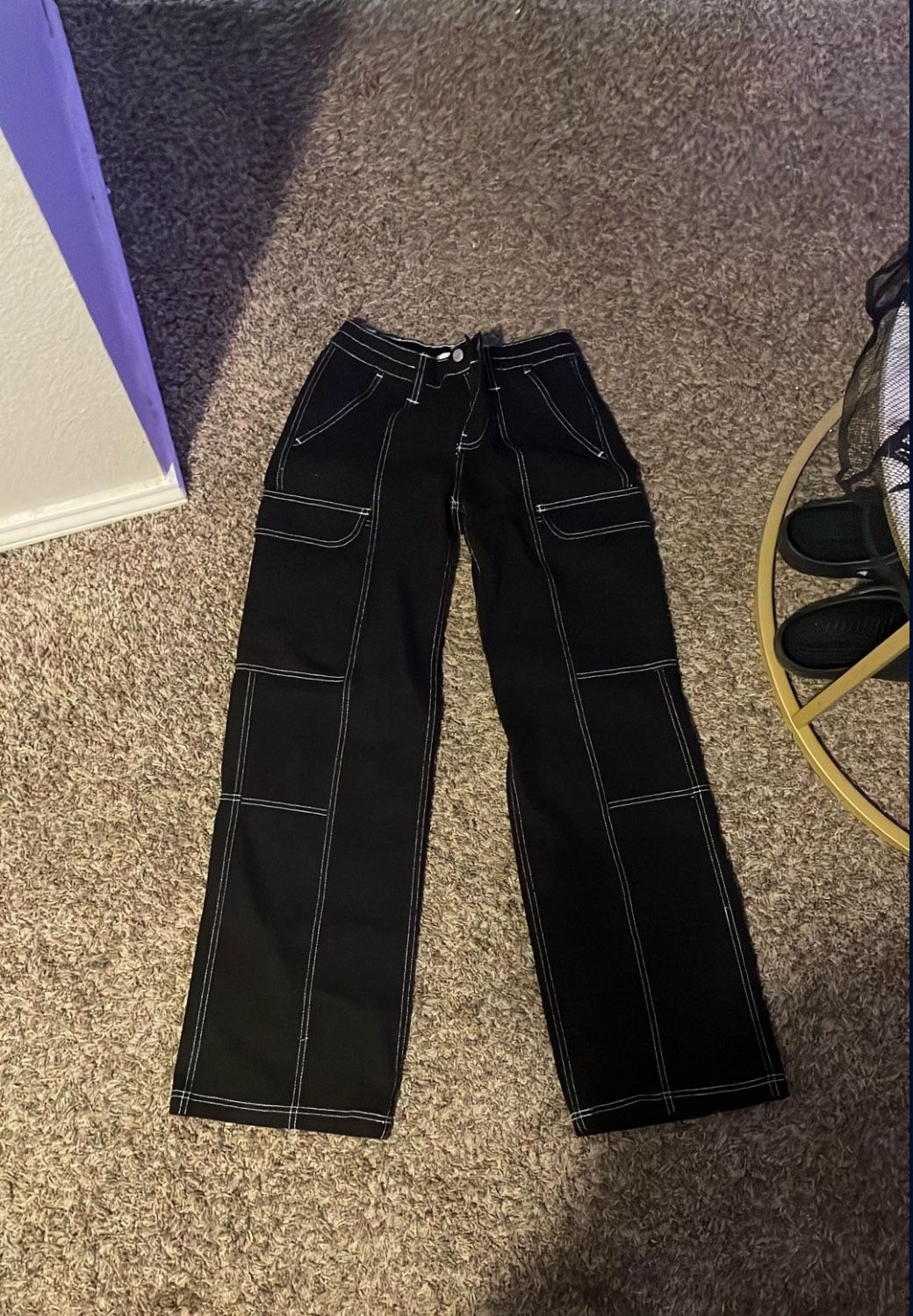 Pacsun Black Jeans , Size Small , Low Rise