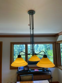 Hubbardton Forge Dining Room Chandelier