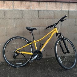 Yellow Trek Bicycle 