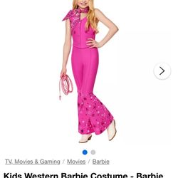 Barbie Western Cowgirl Costume!