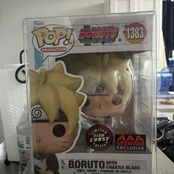 Boruto With Chakra Blade Chase Funko Pop