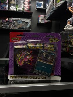 Pokemon Ascended Heroes Tech Sticker