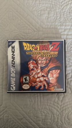 Dragonball Z The Legacy Of Goku Game Boy Advance