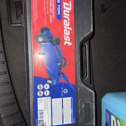 Duralast 2ton Car Floor Jack