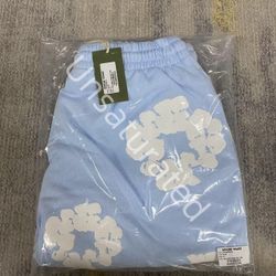 denim tear shorts