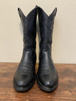 Boots Ariat size 14D black