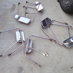 67-79 Ford Trucks West Coats Mirrors Parts 