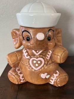 Vintage cookie jar