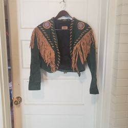 Frontier Collection LEATHER Jacket, Great Condition