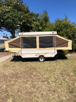 Palomino tent trailer