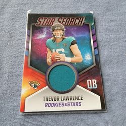 Trevor Lawrence Star Search Patch