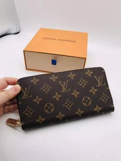 LV zippy wallet