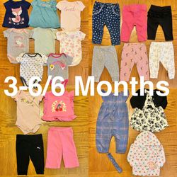3-6/6 Months Lot
