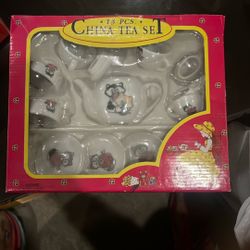 Vintage Children China Set