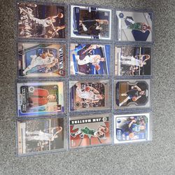 Luka Doncic Card Lot