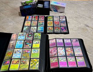 Pokemon cards collection