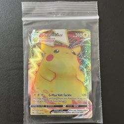 Pikachu Vmax G Max Volt Tackle