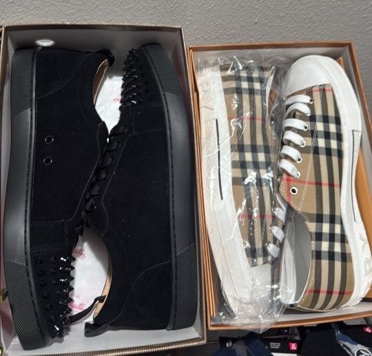 Re Bottoms And Burberry