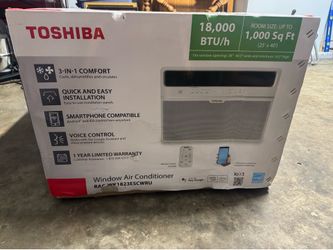 WINDOW AIR CONDITIONER