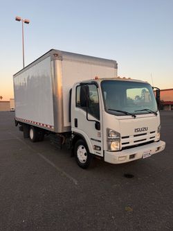 Isuzu NPR 2014 Box Truck