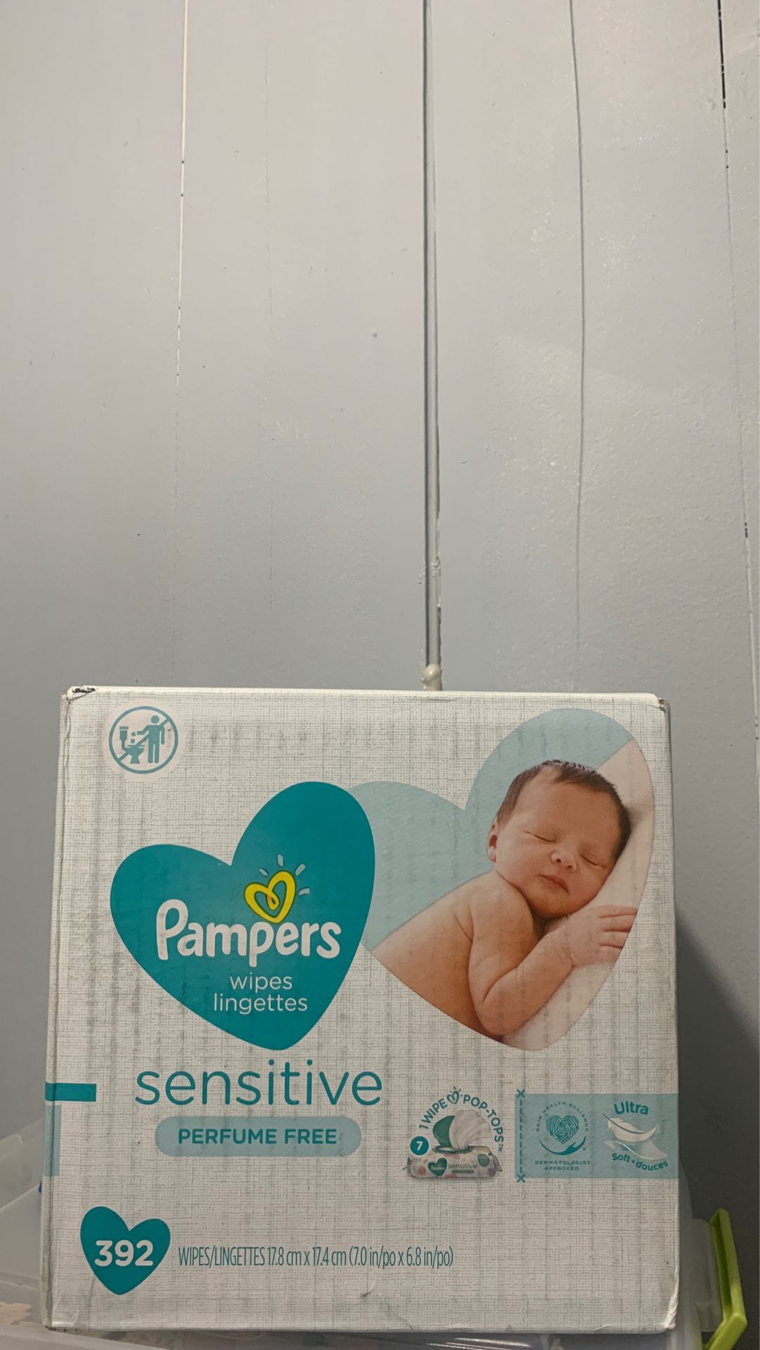 Pampers 392 baby wipes