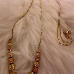 Necklace Yellow Gold 