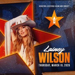 Houston Rodeo - Lainey Wilson
