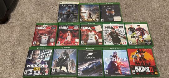 Xbox One Game Lot