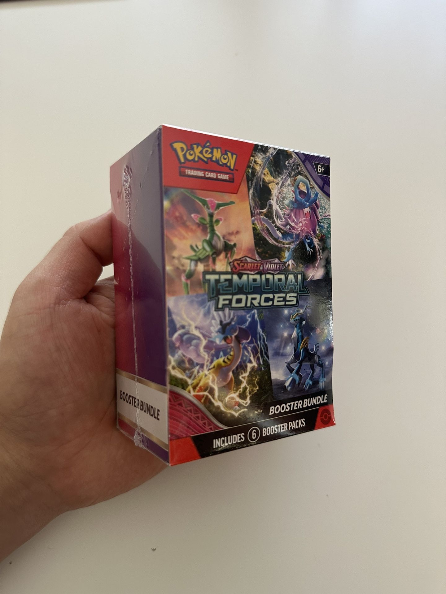 Pokemon Temporal Forces Booster Bundle