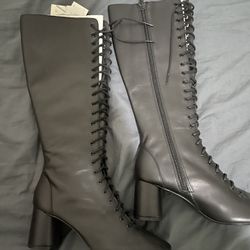 Zara Women Boot Size 7 1/2