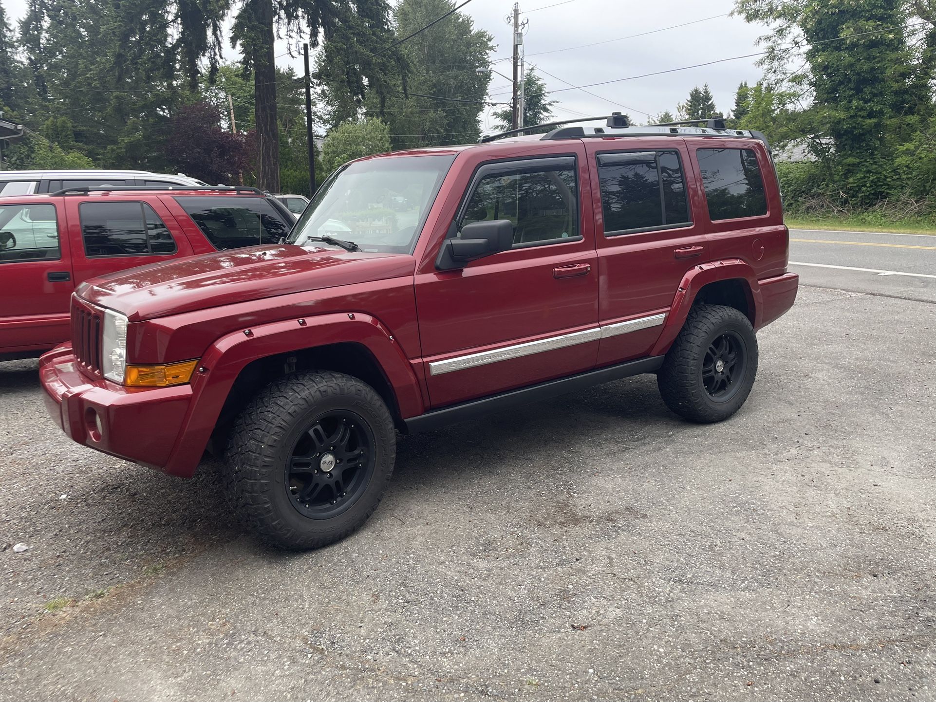2006 Jeep Commander