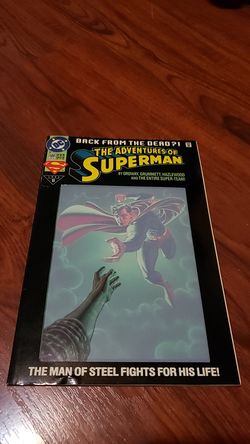 THE ADVENTURES OF SUPERMAN #500