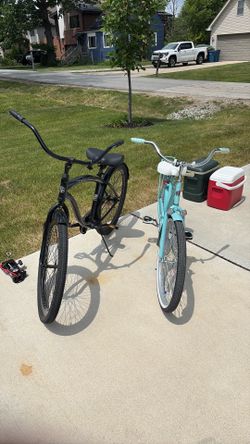 His and Hers Bikes