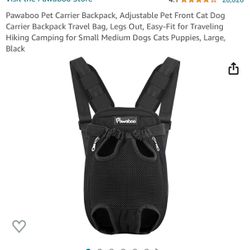 Dog  Backpack Carrier