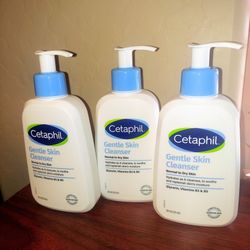 Cetaphil Facial Cleanser 8 fl oz  $6 each  - X Streets Ray and Higley 