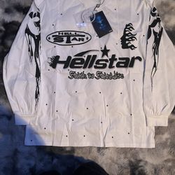 Brand New Hellstar Hoodie Size Large 