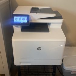 HP Color Laser Jet Pro MFP M479fdw Printer