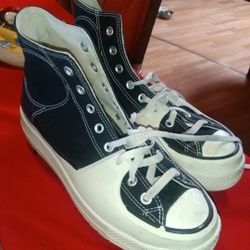 High Top Converse Size 11 Mens
