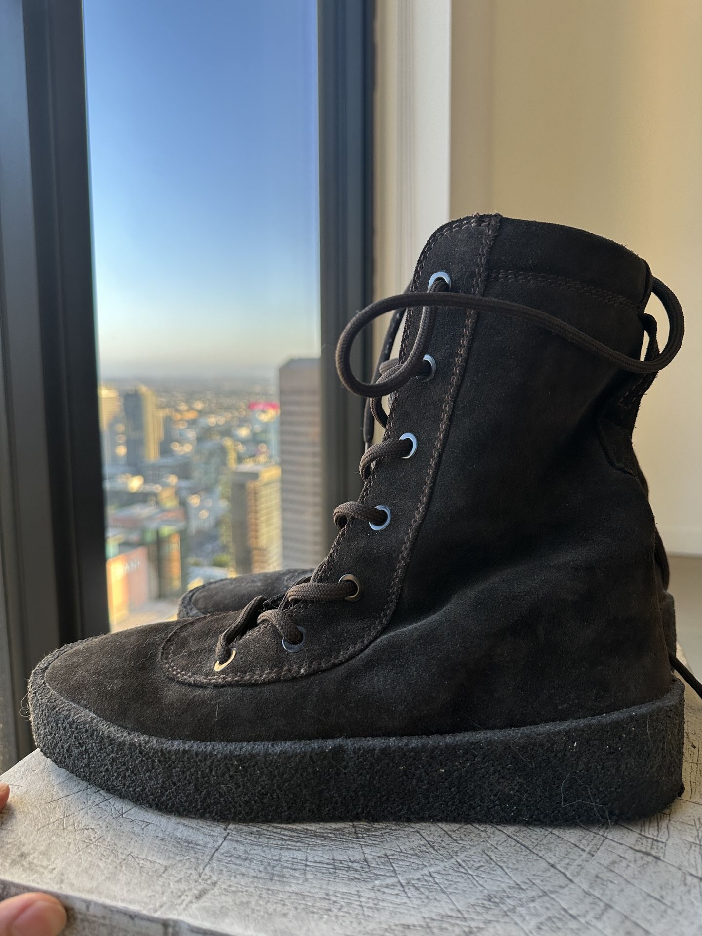 Vintage Yeezy Crepe Boot SZN Oil