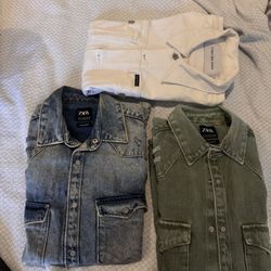 Denim Jackets - 3- Small- Slightly Used 