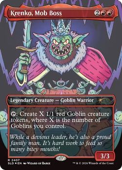 MTG GOBLIN SECRET LAIR DECK