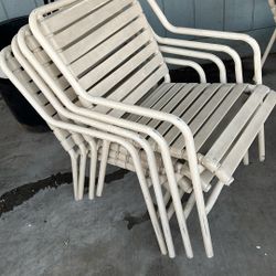 10 Pool  Chairs 
