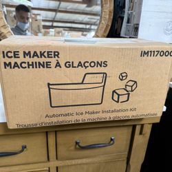 Frigidaire Top Mount Refrigerator Icemaker Installation Kit