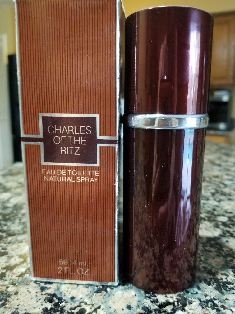 New! Charles of the Ritz Perfume 2oz